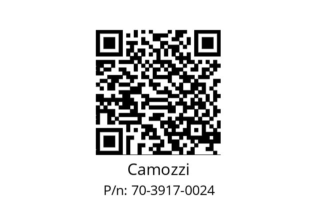   Camozzi 70-3917-0024