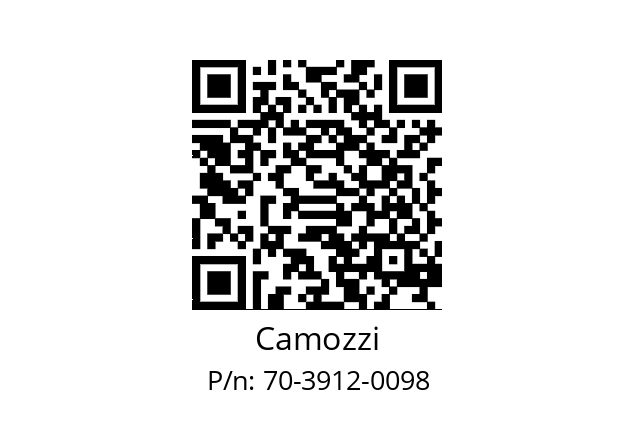   Camozzi 70-3912-0098