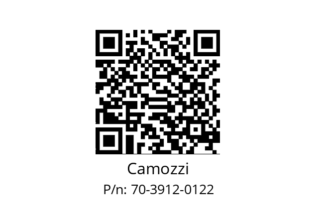   Camozzi 70-3912-0122