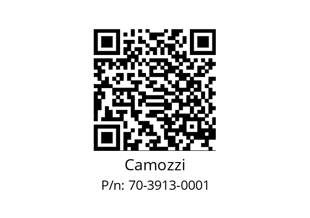   Camozzi 70-3913-0001