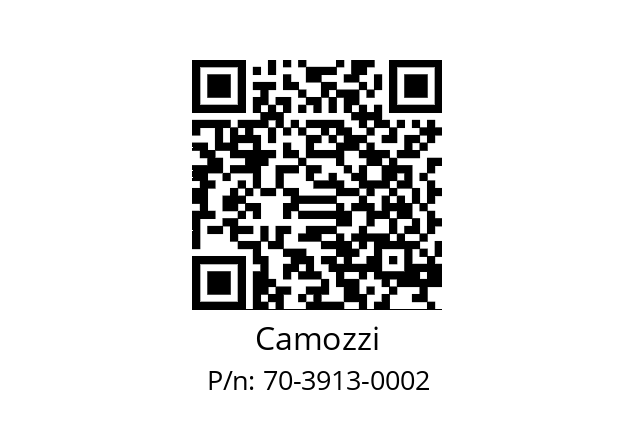   Camozzi 70-3913-0002