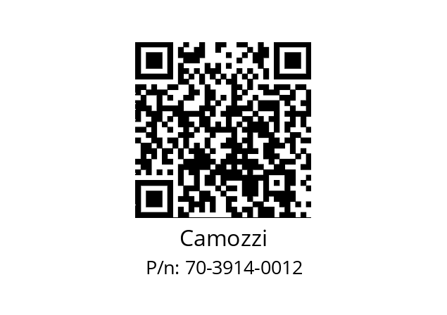   Camozzi 70-3914-0012