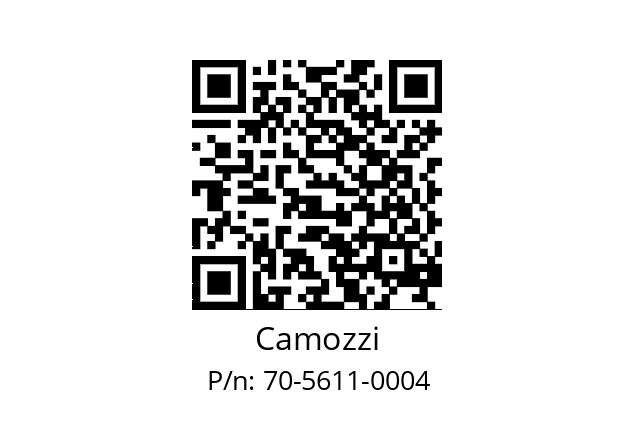   Camozzi 70-5611-0004