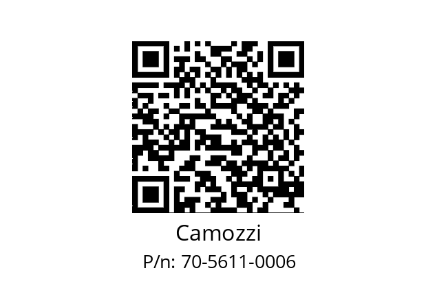   Camozzi 70-5611-0006