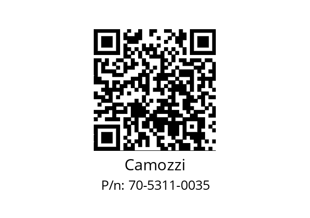   Camozzi 70-5311-0035