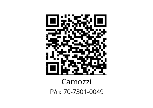   Camozzi 70-7301-0049