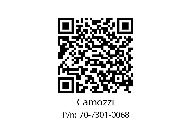   Camozzi 70-7301-0068