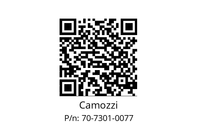   Camozzi 70-7301-0077