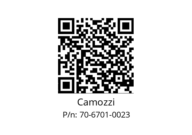   Camozzi 70-6701-0023