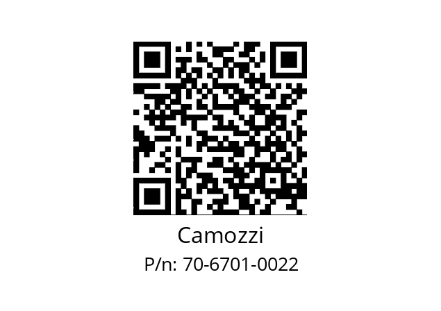   Camozzi 70-6701-0022