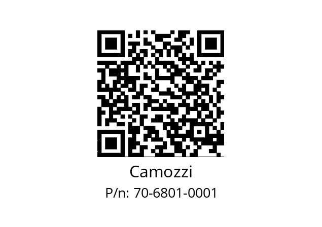   Camozzi 70-6801-0001