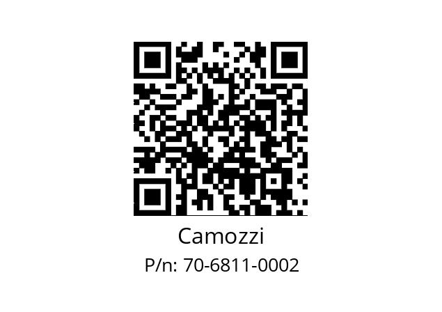   Camozzi 70-6811-0002