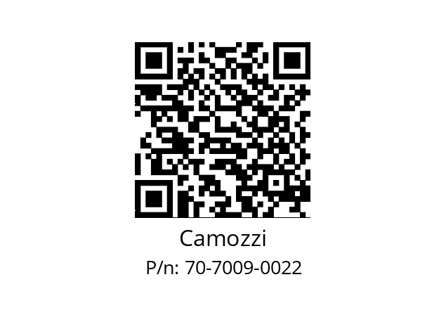   Camozzi 70-7009-0022