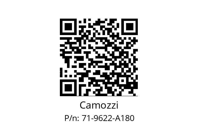   Camozzi 71-9622-A180