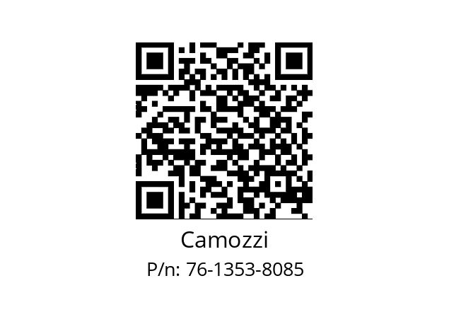   Camozzi 76-1353-8085