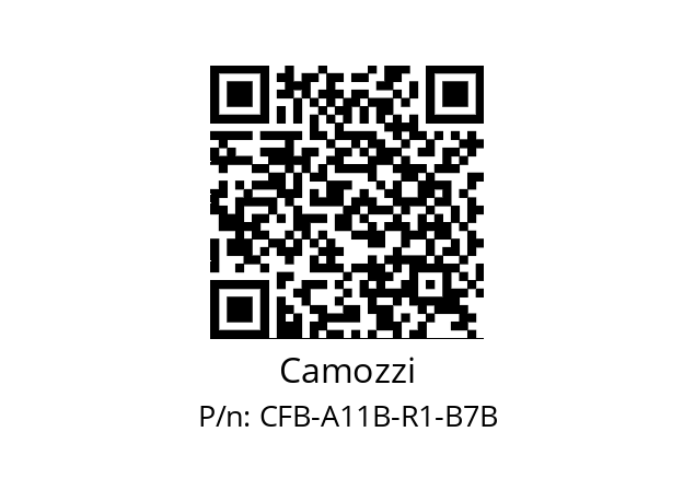   Camozzi CFB-A11B-R1-B7B