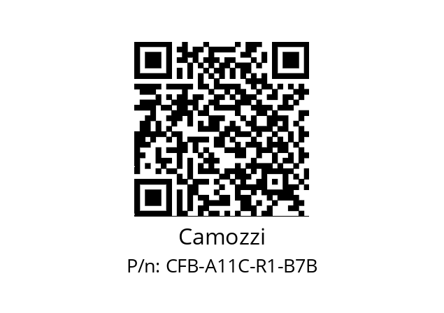   Camozzi CFB-A11C-R1-B7B