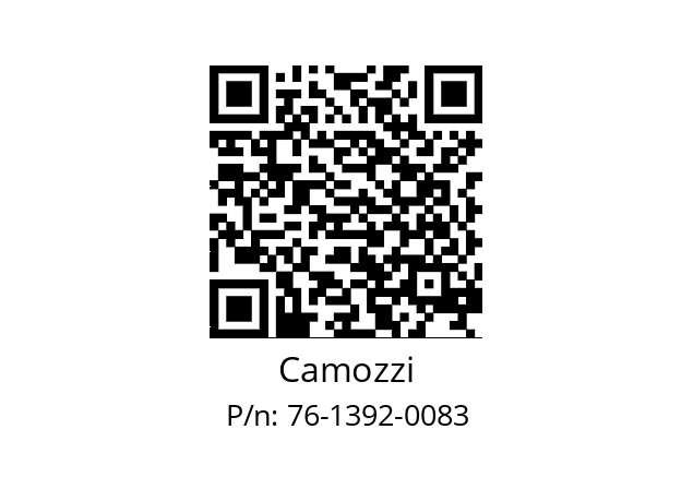   Camozzi 76-1392-0083