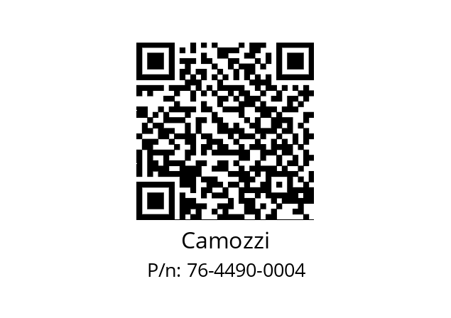   Camozzi 76-4490-0004