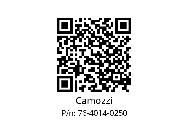   Camozzi 76-4014-0250