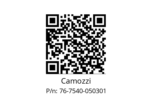   Camozzi 76-7540-050301