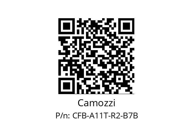   Camozzi CFB-A11T-R2-B7B