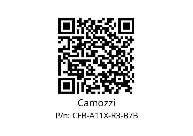   Camozzi CFB-A11X-R3-B7B