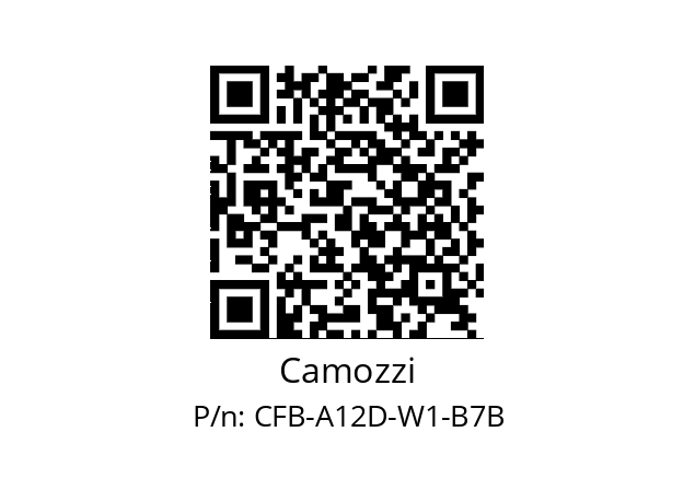   Camozzi CFB-A12D-W1-B7B