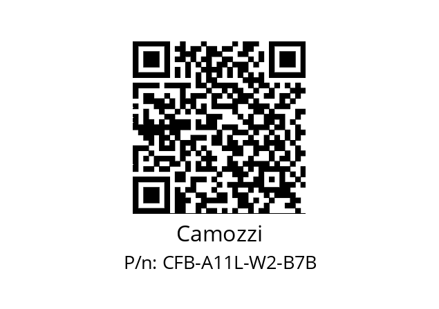   Camozzi CFB-A11L-W2-B7B