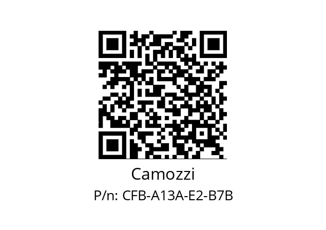   Camozzi CFB-A13A-E2-B7B