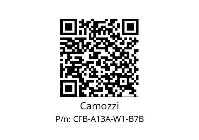   Camozzi CFB-A13A-W1-B7B