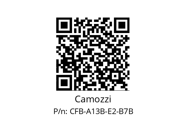   Camozzi CFB-A13B-E2-B7B