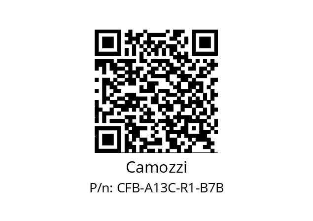   Camozzi CFB-A13C-R1-B7B