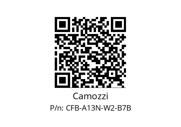   Camozzi CFB-A13N-W2-B7B