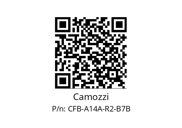   Camozzi CFB-A14A-R2-B7B