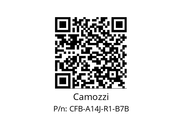   Camozzi CFB-A14J-R1-B7B