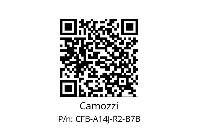   Camozzi CFB-A14J-R2-B7B