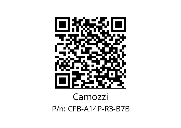   Camozzi CFB-A14P-R3-B7B