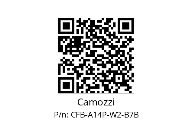   Camozzi CFB-A14P-W2-B7B