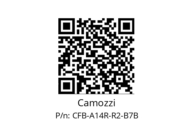   Camozzi CFB-A14R-R2-B7B