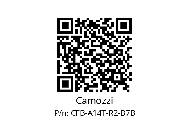   Camozzi CFB-A14T-R2-B7B