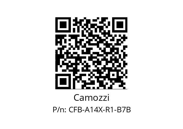   Camozzi CFB-A14X-R1-B7B