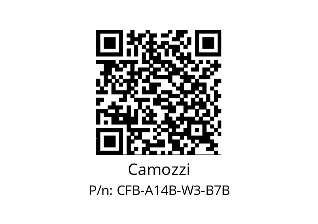   Camozzi CFB-A14B-W3-B7B