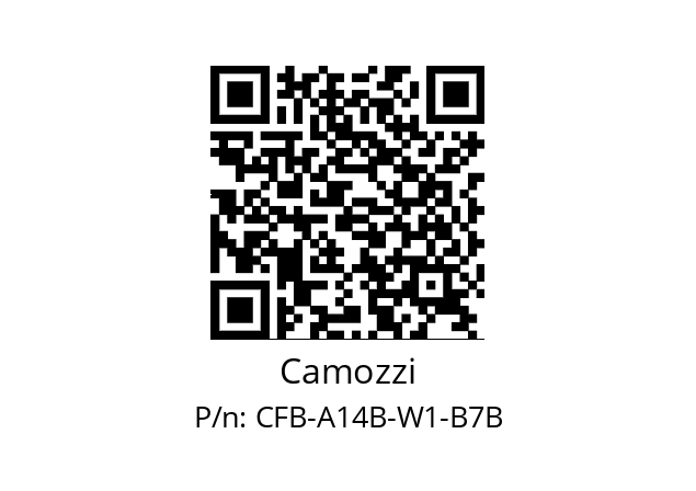   Camozzi CFB-A14B-W1-B7B