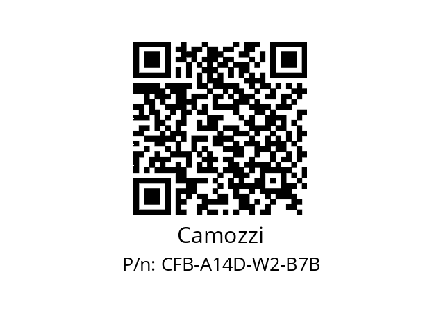   Camozzi CFB-A14D-W2-B7B