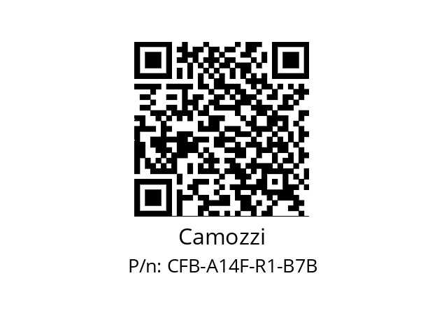   Camozzi CFB-A14F-R1-B7B