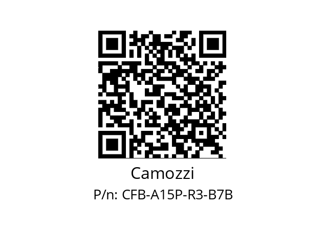   Camozzi CFB-A15P-R3-B7B