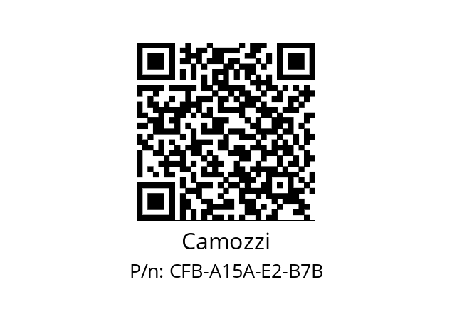   Camozzi CFB-A15A-E2-B7B