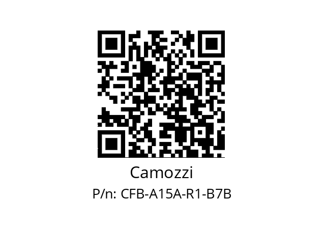   Camozzi CFB-A15A-R1-B7B