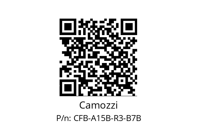   Camozzi CFB-A15B-R3-B7B